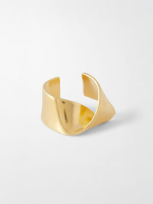 YSSO Cordella Gold Adjustable Ring