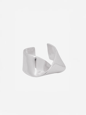 YSSO Cordella Silver Adjustable Ring