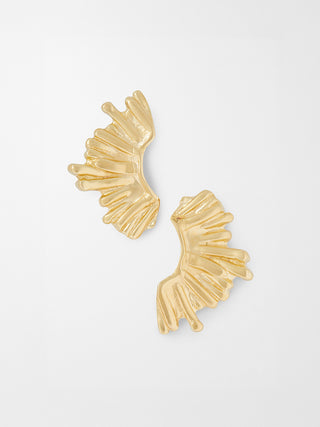 Crescent Sun Earrings