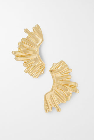 Crescent Sun Earrings