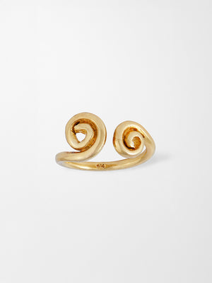 YSSO Dyo Gold Adjustable Ring