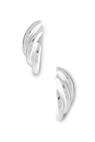 Kombos Earrings Silver