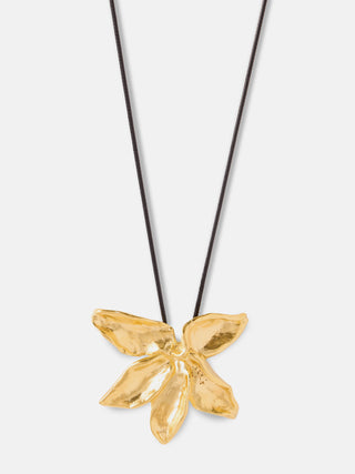 Frangipanier Cord Necklace - an Eden Rock St Barths Exclusive