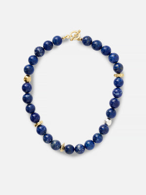 Helen Lapis Stone Necklace