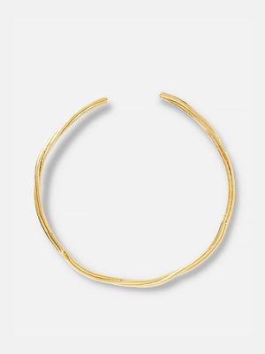 YSSO Lydia Gold Adjustable Choker Necklace