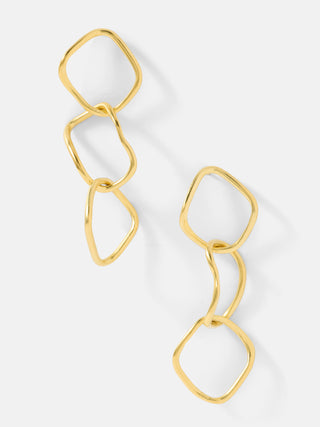 Hermes Chain Earrings