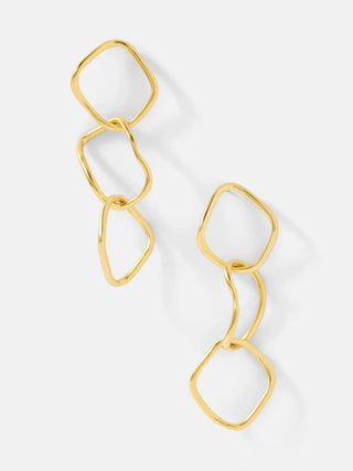 Hermes Chain Earrings