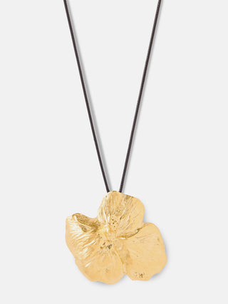 Hibiscus Cord Necklace - an Eden Rock St Barths Exclusive