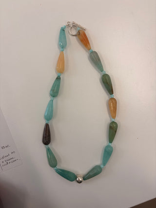 Alkyoni Blue Necklace - Nantucket