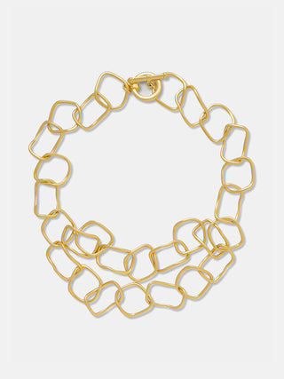 Ithaca Double Chain Necklace
