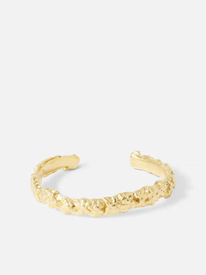 YSSO Louiza Gold Adjustable Cuff Bracelet