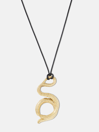Medusa Cord Necklace