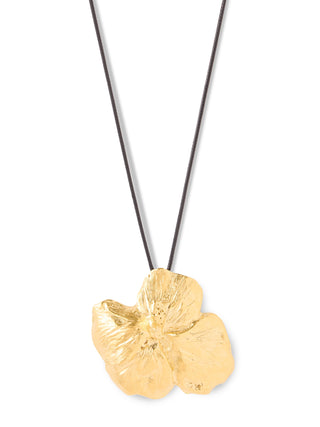 Hibiscus Cord Necklace - an Eden Rock St Barths Exclusive