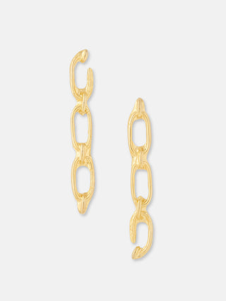 Open Link Earrings