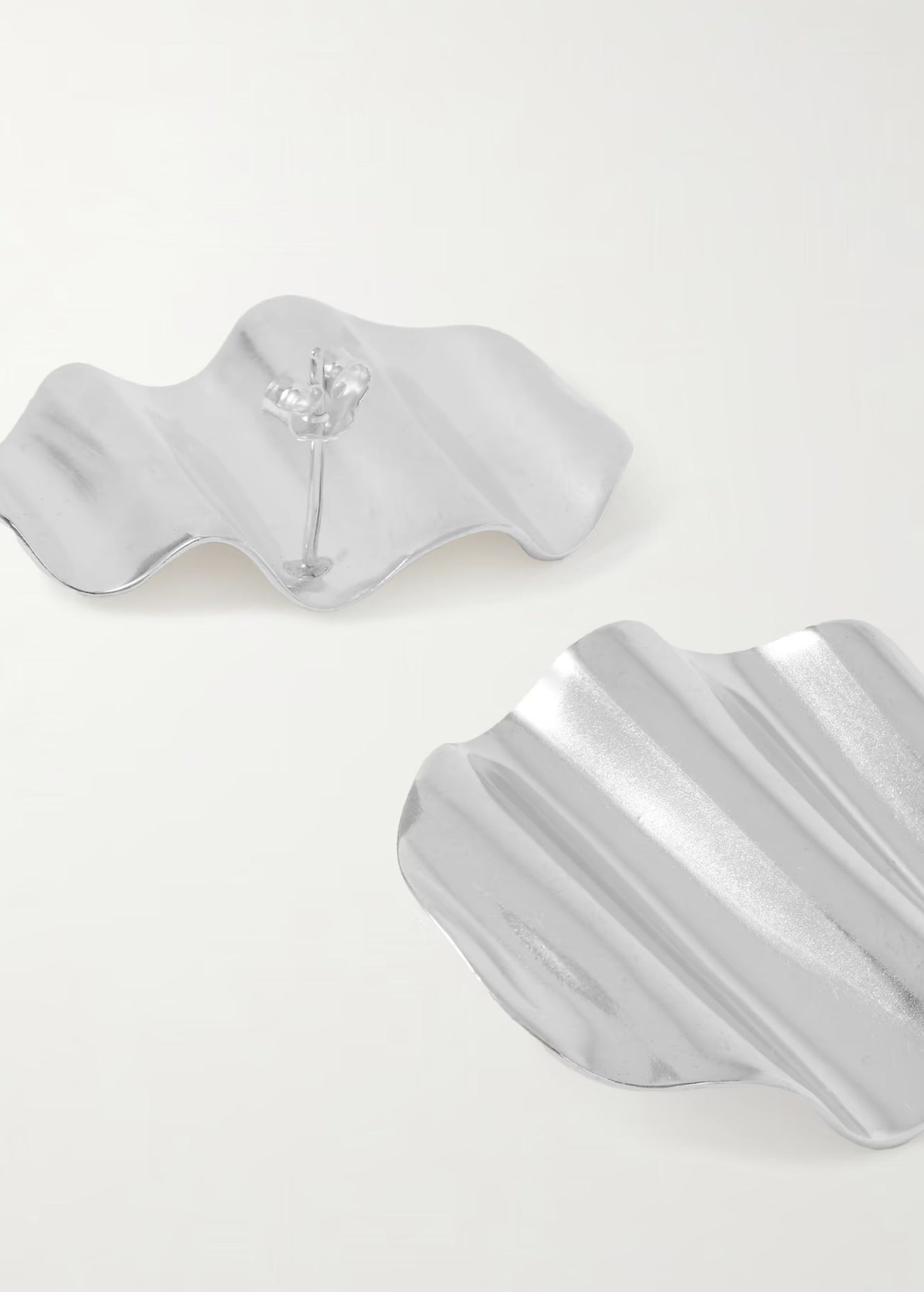L'Onda Earrings In Silver