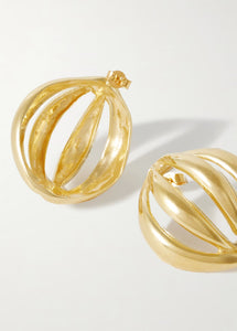 Flower Bud Earrings