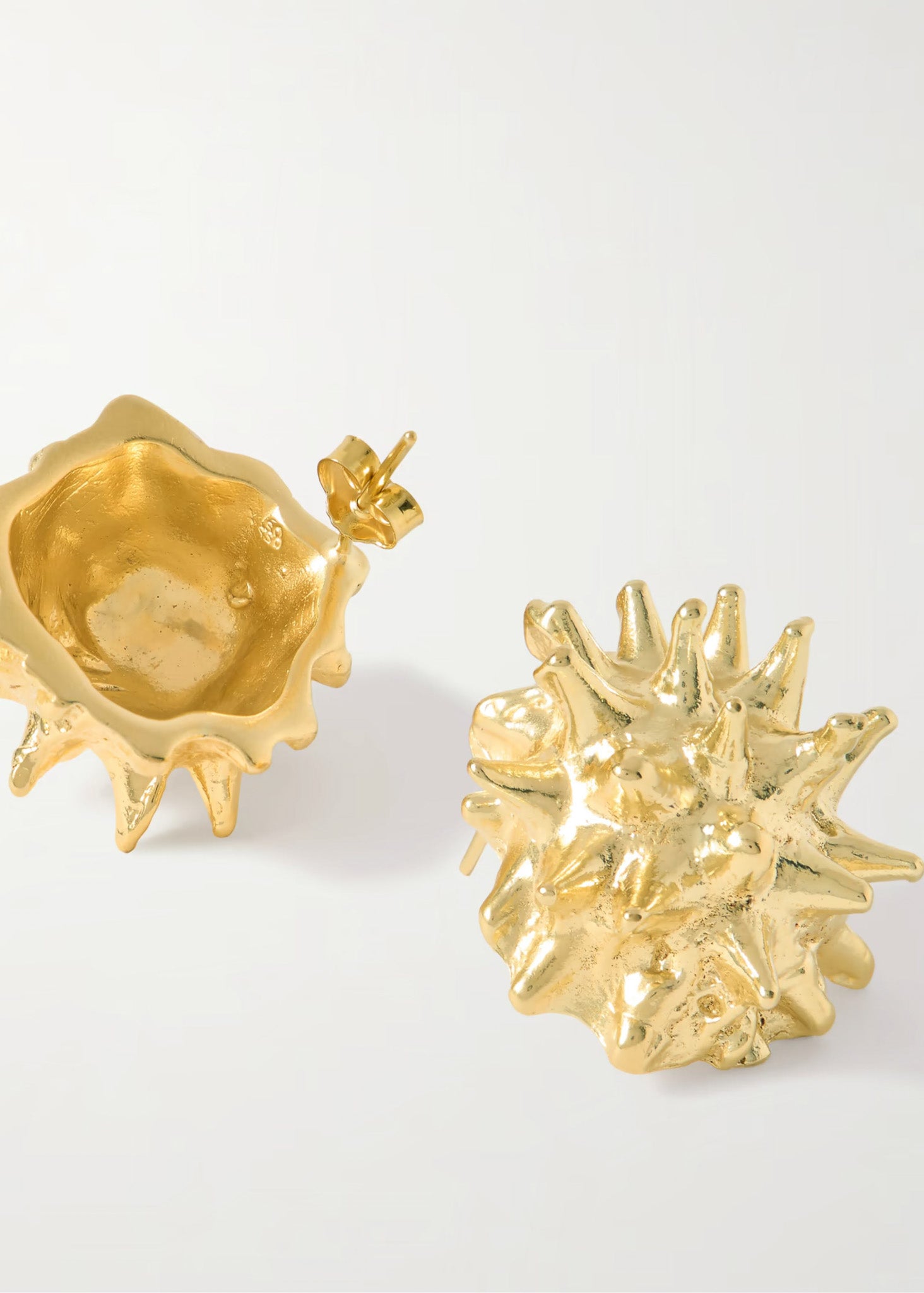 Sea Urchin Earrings