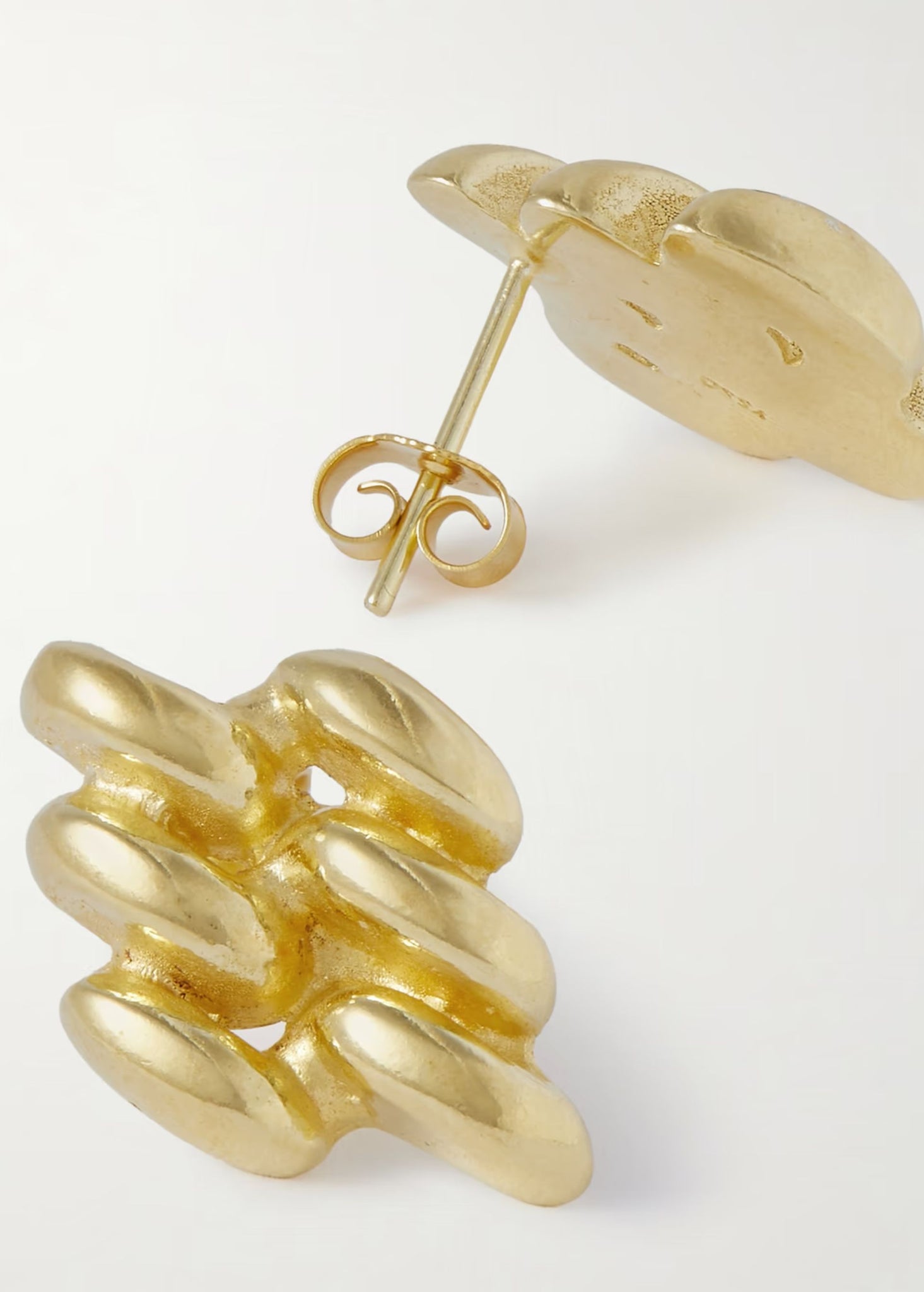 Mini Chain Link Earrings