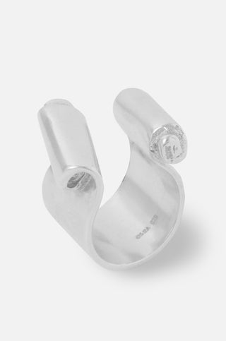 Papyros Ring In Silver