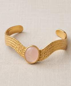 Dionysus Rose Quartz Bracelet