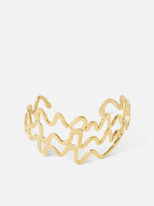 Shore Adjustable Cuff Bracelet