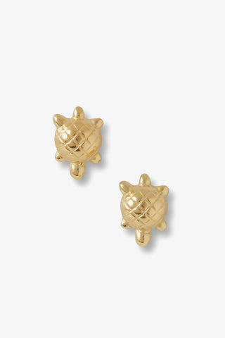 Tiny Turtle Earrings