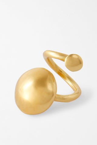 Yellow Moon Ring