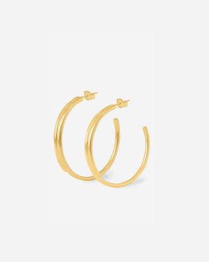 YSSO Queen Mini Gold Hoops