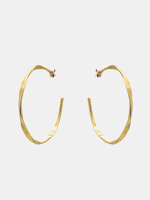 YSSO Amazon Gold Hoops 