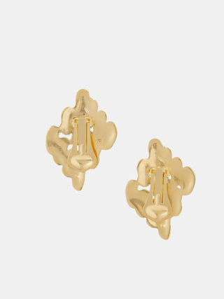 Chain Link Earrings Clip