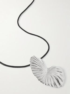 YSSO Birth of Venus Sterling Silver Cord Necklace