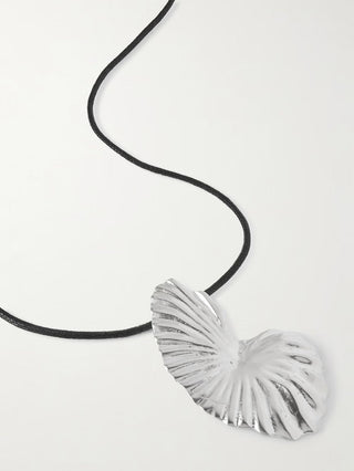 Birth Of Venus Cord Pendant in Silver