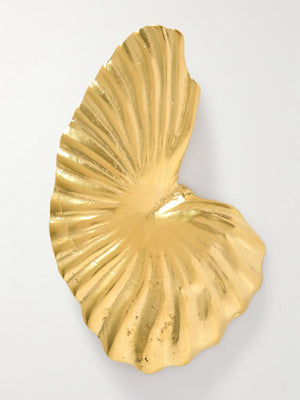 YSSO Birth of Venus Gold Pin Brooch