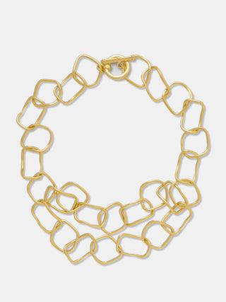 Ithaca Double Chain Necklace