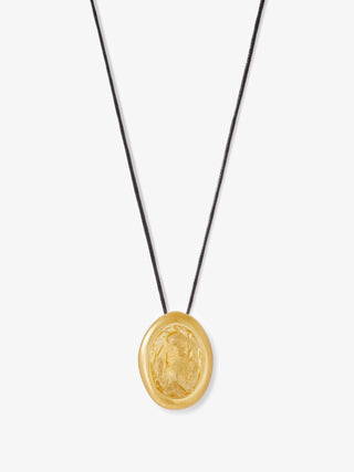 YSSO Aesop Gold Cord Necklace