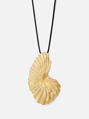 YSSO Birth of Venus Gold Cord Necklace