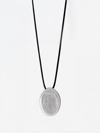 YSSO Aesop Silver Cord Necklace