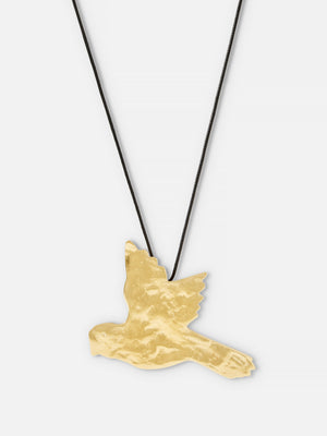 YSSO Siren Gold Cord Necklace