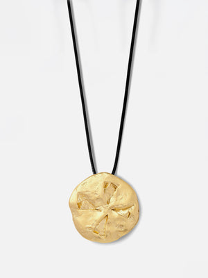YSSO One&Only Tetras Large Gold Cord Necklace