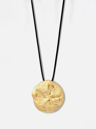 YSSO One&Only Tetras Large Gold Cord Necklace