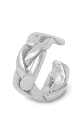 Chain Ring in Silver