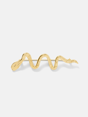 YSSO Ophis Snake Brooch Pin