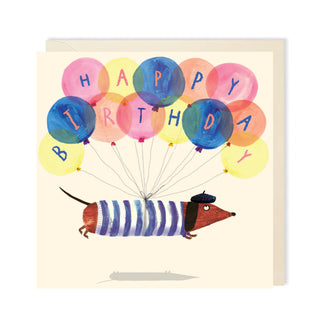 Birthday Sausage Card