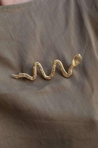 Ophis Snake Pin