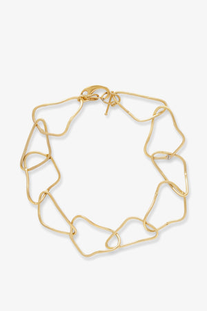 YSSO A Thousand Ships Gold Chain Necklace