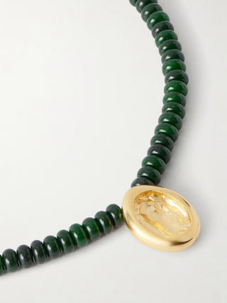 Aesop Jade Necklace