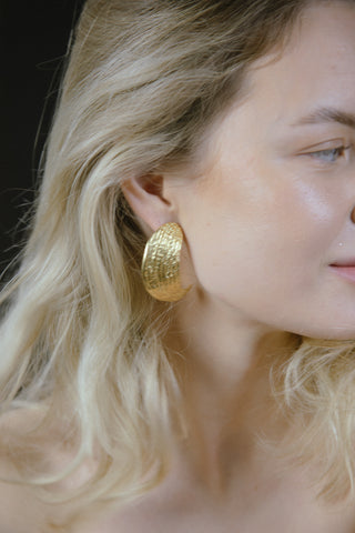 Broken Shell Earrings