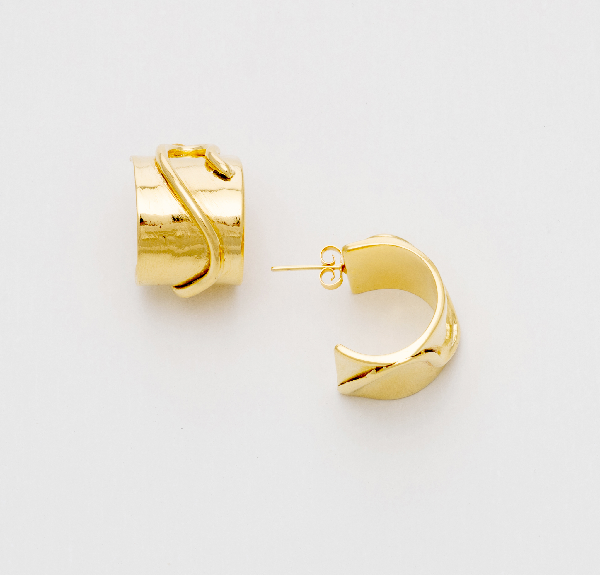 ALEXANDRIA COE X YSSO: THE ABSTRACTION EARRINGS
